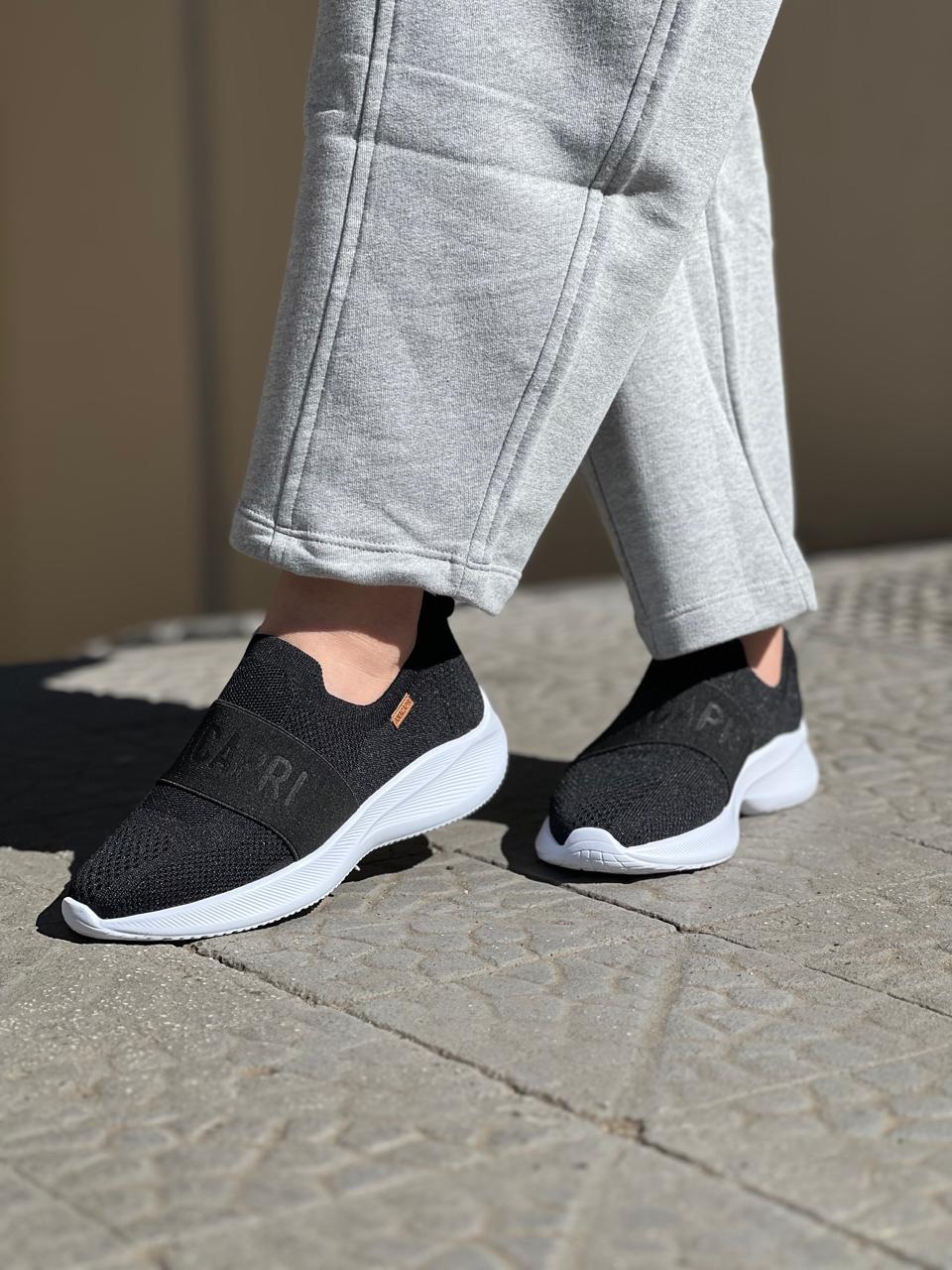 TÊNIS SLIP ON CHUNKY KNIT