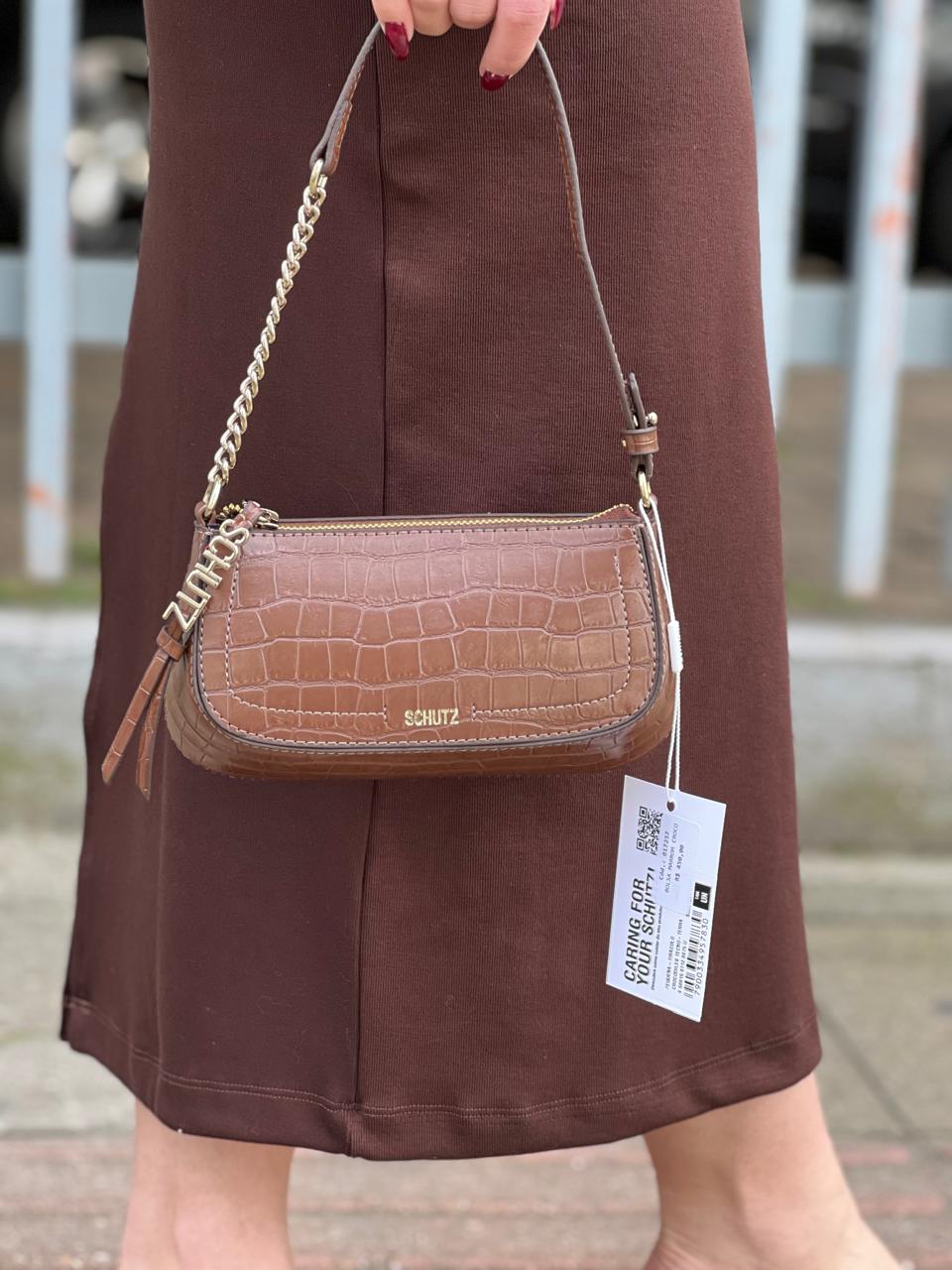 BOLSA TIRACOLO TINA CROCO