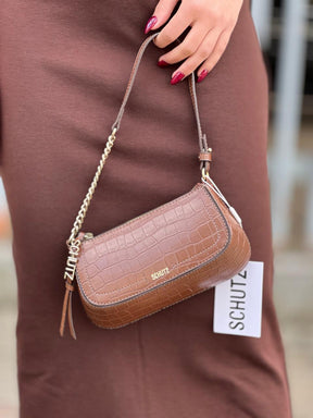 BOLSA TIRACOLO TINA CROCO
