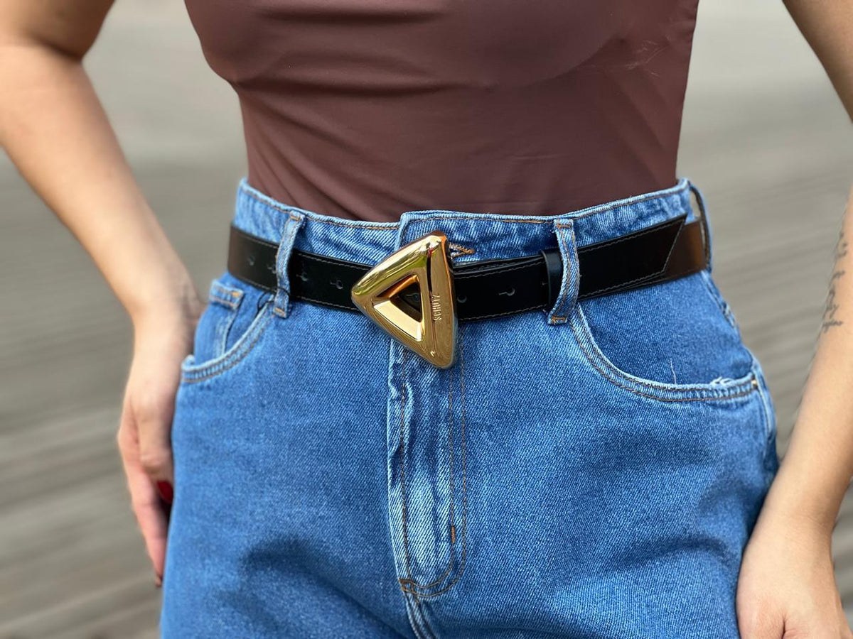 CINTO TRIÂNGULO METALIZADO SCHUTZ